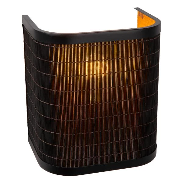 Lucide TAGALOG - Wandlamp - 1xE27 - Zwart - detail 3